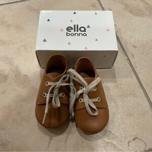 Ella bonna Brown Kids Shoes